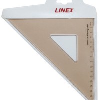 Linex Set Square 45 degree coll-428